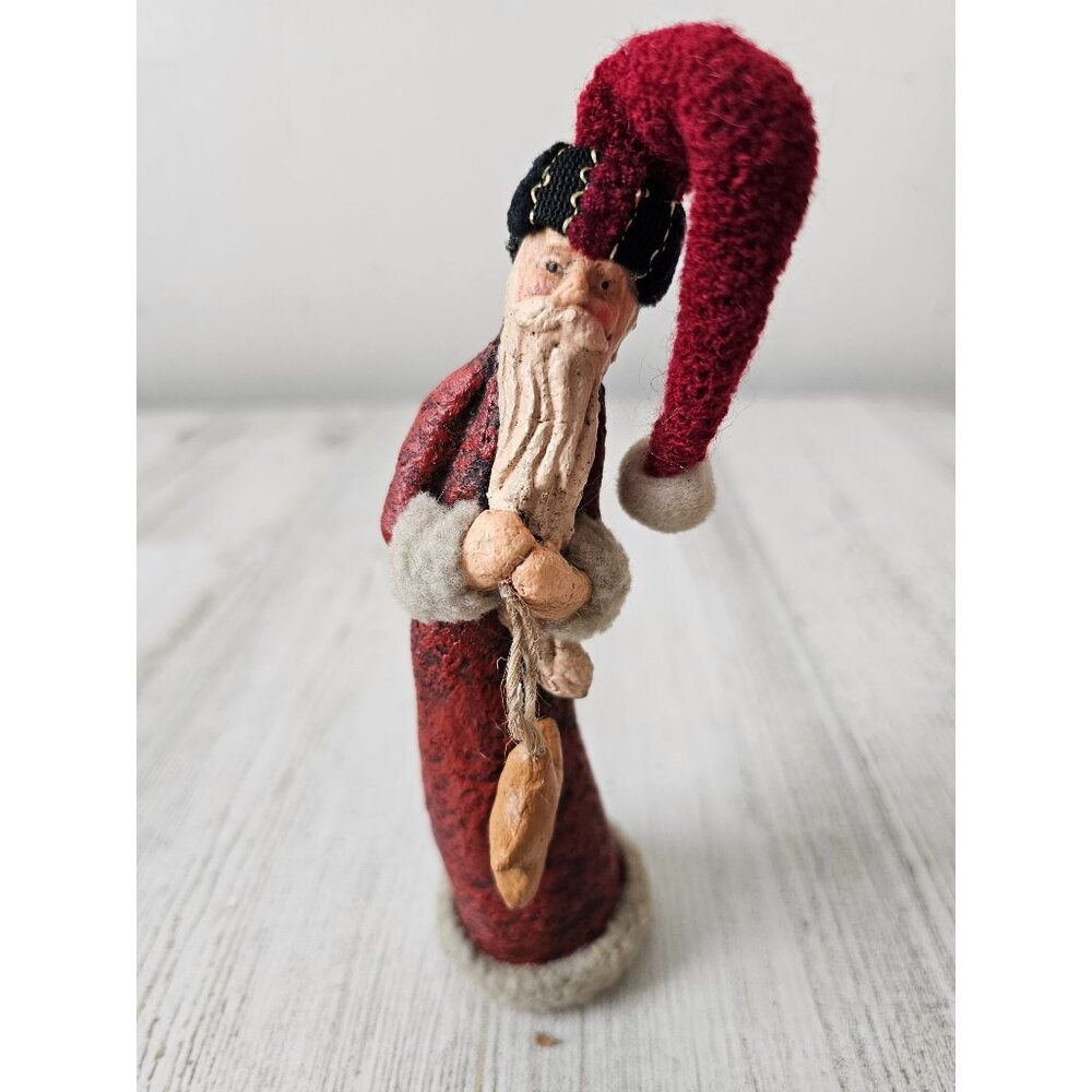 Vickie jeans Creation Santa stars figurine decor hat